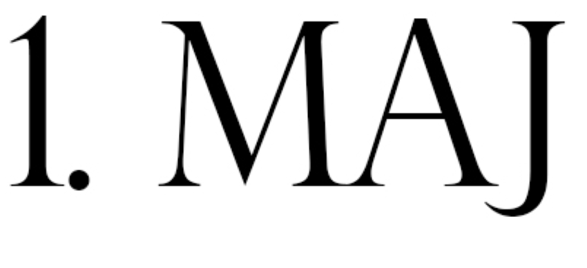 Данас је 01. мај-међународни празник рада