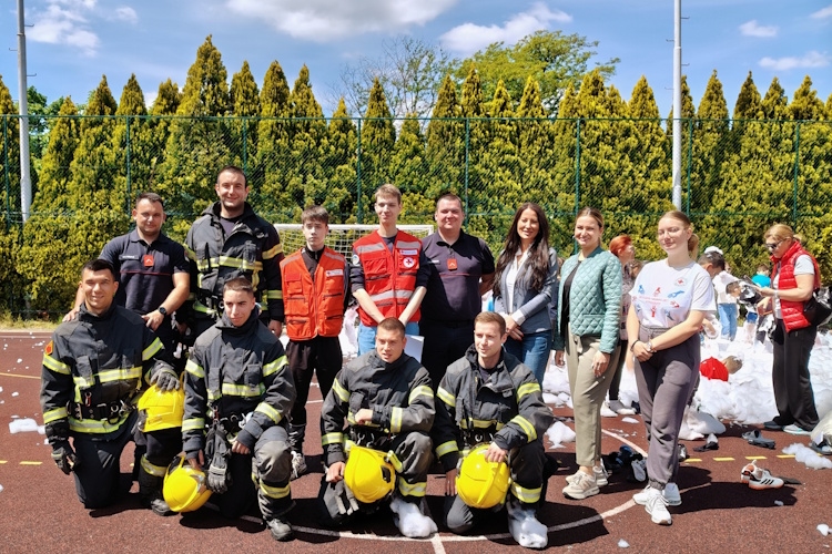 ЕДУКАЦИЈА ЗА ДЕЦУ У ОКВИРУ НЕДЕЉЕ ЦРВЕНОГ КРСТА