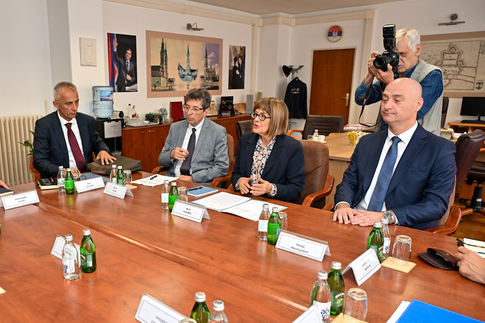 Председница Гојковић боравила у радној посети Панчеву