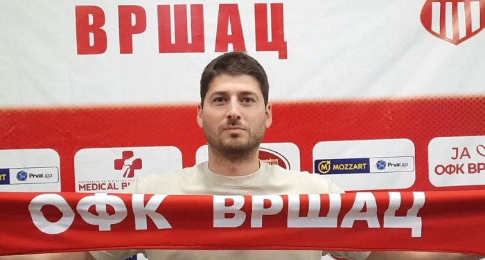 Иван Стојковић нови шеф стручног штаба ОФК Вршац