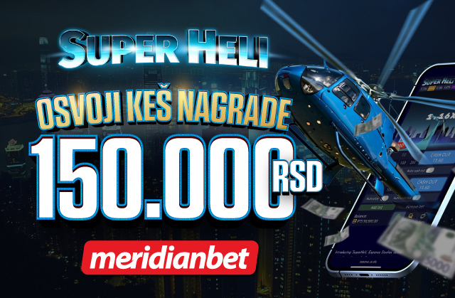 Zaigraj najpopularniju igricu u regionu i svoji KEŠ NAGRADE!