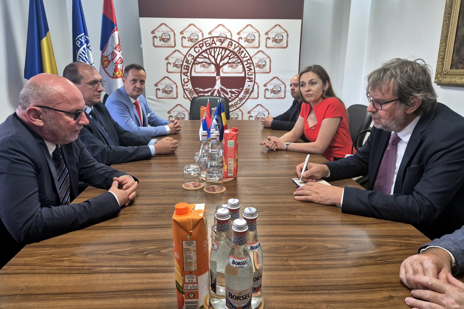 Потпредседник Жигманов састао се са председником Савеза Срба у Румунији