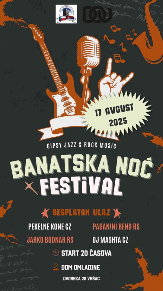 Rock Gipsy Jazz Festival „Banatska noć“