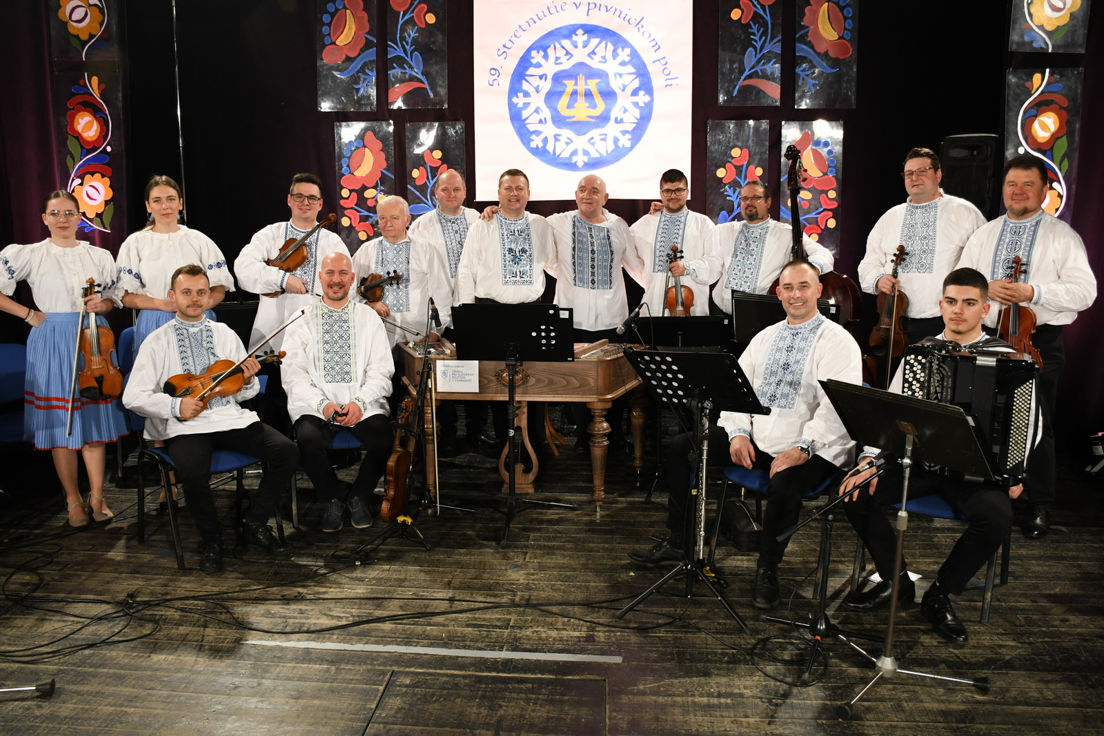 Жигманов на 59. Међународном фестивалу солиста словачких изворних народних песама