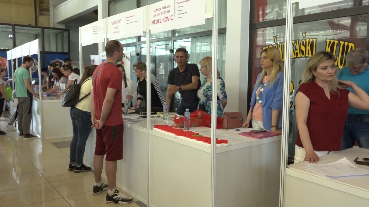 Сајам запошљавања 20. новембра