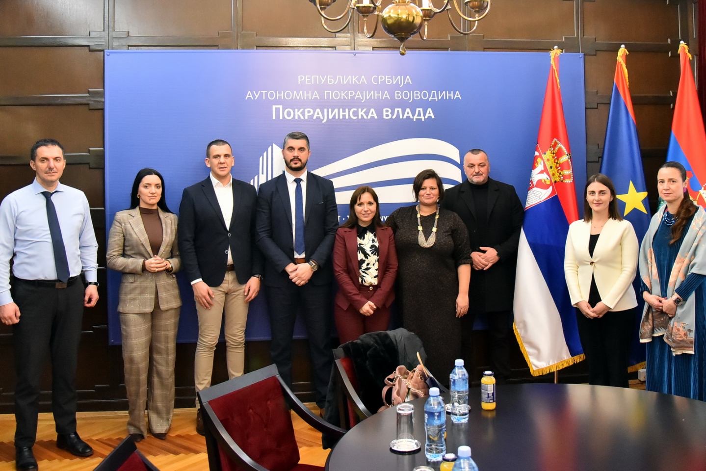 Александра Ћирић Бошковић примила делегацију из општина Републике Српске, Црне Горе и дијаспоре