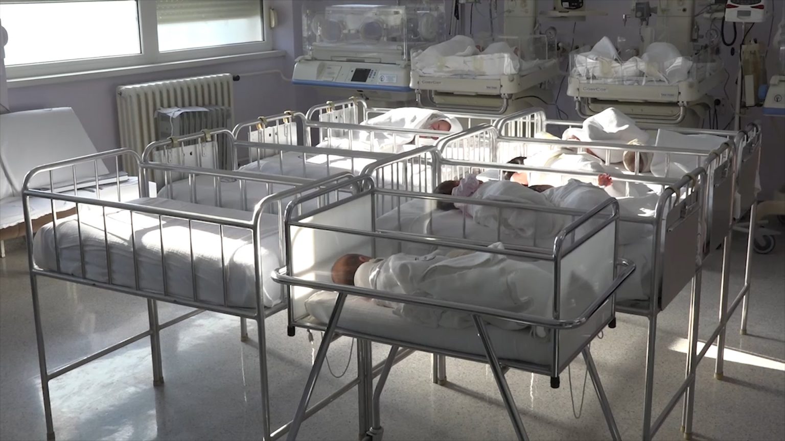 РОЂЕНА ПРВА БЕБА У ВРШЦУ