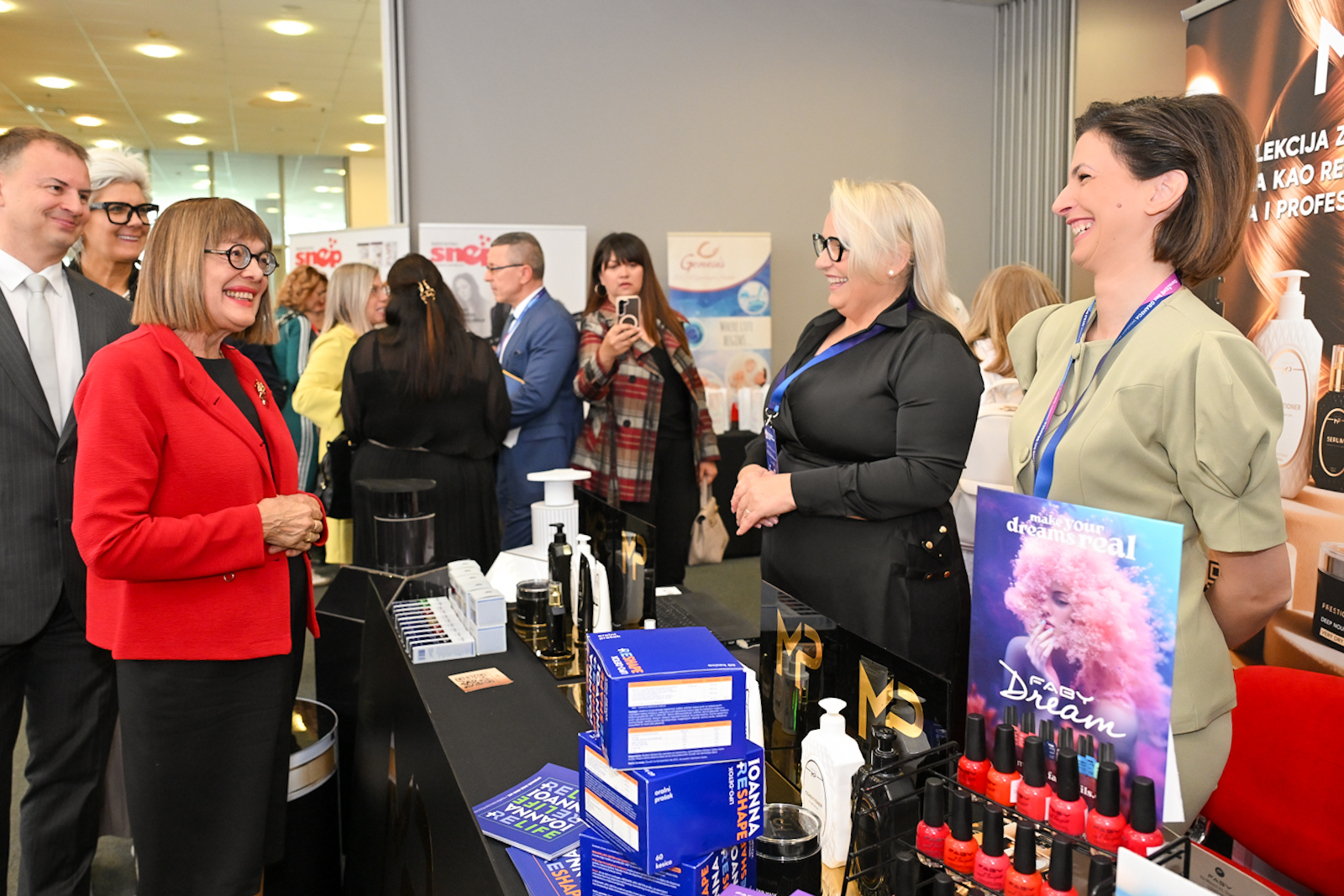 Маја Гојковић отворила Међународни самит женског предузетништва у Новом Саду