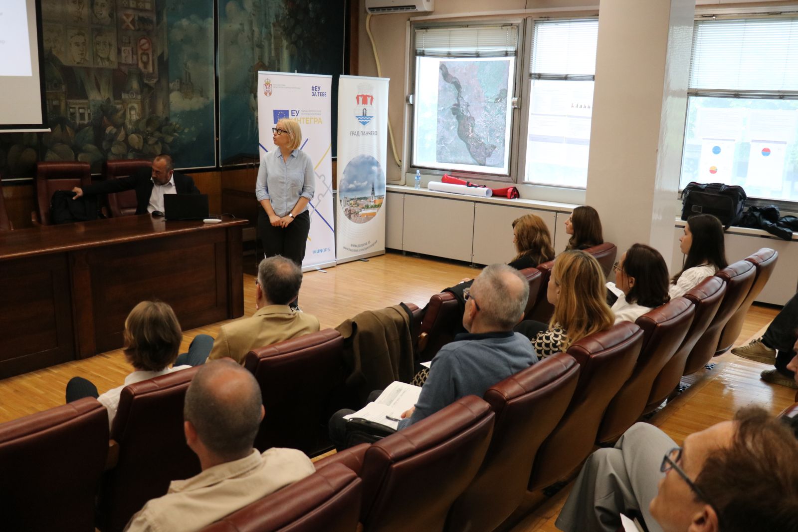 Округли столови о територијалној стратегији урбаног подручја града Панчева